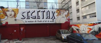Point d'intérêt Paris - Segetax - Photo