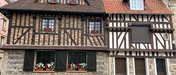 Punto de interés Dieppe - Maison normande - Photo