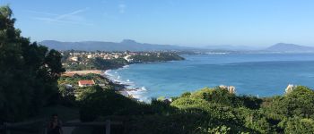 POI Bidart - plage de Guétarie - Photo