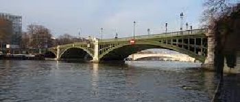 Point d'intérêt Paris - Pont de sully - Photo