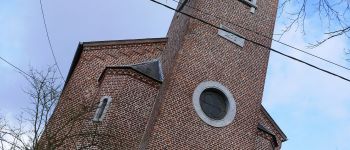 Point d'intérêt Ottignies-Louvain-la-Neuve - IR-226_Eglise de Rofessart - Photo