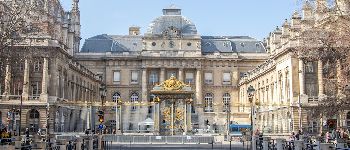 Point of interest Paris - Palais de justice de Paris - Photo