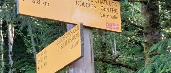 Point d'intérêt Doucier - Poteau 