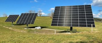 Point d'intérêt Fourcatier-et-Maison-Neuve - Panneaux Solaires Trackers - Photo