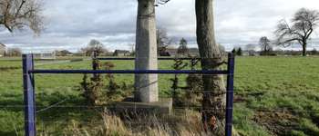 Point d'intérêt Blegny - L'ancien pilori de Trembleur - Photo
