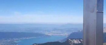 Punto de interés Saint-Ferréol - Panorama sur Lac d'Annecy - Photo