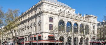 Punto de interés París - Théâtre du Châtelet - Photo