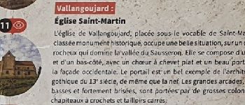 Punto di interesse Vallangoujard - Eglise de Vallangoujard - Photo