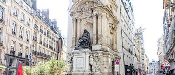 Punto de interés París - Fontaine molière - Photo