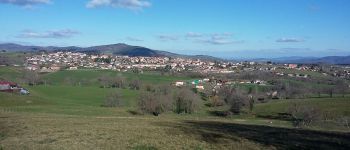 POI Saint-Laurent-de-Chamousset - Point de vue sur Saint Laurent de Chamousset - Photo