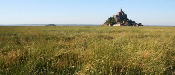 Point d'intérêt Le Mont-Saint-Michel - le Mont vu du marais - Photo
