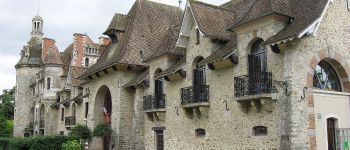 Punto de interés Le Châtelet-en-Brie - Château des Dames - Photo