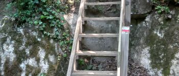 POI La Malène - escalier  - Photo