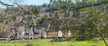 Point d'intérêt Bouillon - Abbaye de Clairefontaine (Cordemois) - Photo