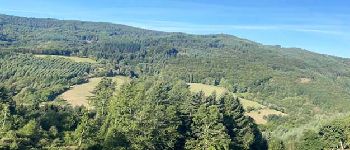 Point d'intérêt Arcon - Panorama sur les bois de Tombérimaux - Photo