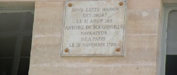 POI Parijs - Maison ou est mort Louis-Antoine de Bougainville - Photo