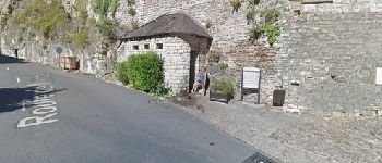 Punto de interés Gorges du Tarn Causses - WC public de Sainte Enimie - Photo