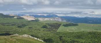 Point d'intérêt Omblèze - roc de Toulau - Photo