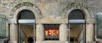 Point of interest Paris - Metro Place Monge - Photo