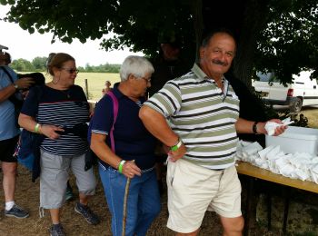 Tour Wandern Nieul-lès-Saintes - nieul les saintes - Photo