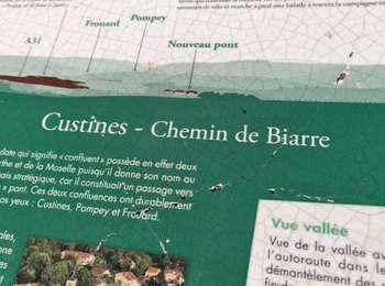 Tocht Stappen Nancy - Ce jour - Photo