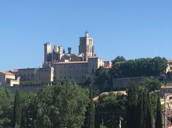 Percorso Bicicletta elettrica Béziers - En remontant le Canal du Midi - Photo