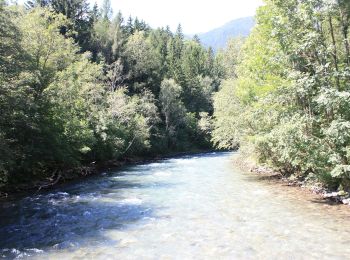 Randonnée A pied Winklern - Kulturlandschaftsweg Winklern - Photo