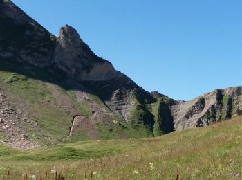 Tour Wandern Glières-Val-de-Borne - BARGY: CENISE - LAC DE LESSY - Photo