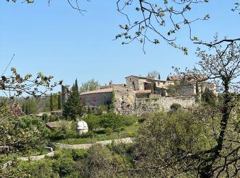 Tour sport La Roche-sur-Grane - La Roche Sur Grane Pierre sanglante  - Photo