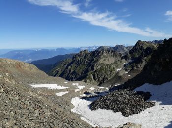 Trail Walking Le Haut-Bréda - la Grande Valloire par le refuge de l'Oule - Photo