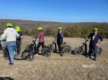 Excursión Bici eléctrica Cahors - Sortie trott 3 - Photo