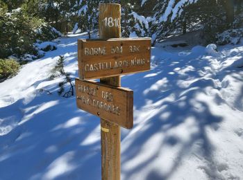 Randonnée Marche Valcebollère - refuge corones  - Photo