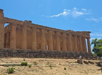 Randonnée Marche Agrigente - SICILE Vallée des Temples AGRIGENTE - Photo