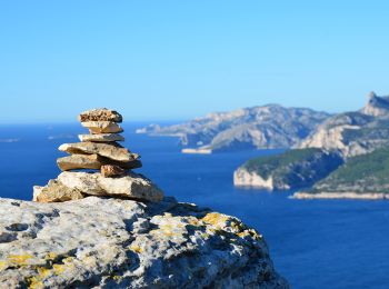 Randonnée Marche Cassis - Pas de la Colle - Falaises Soubeyranes - Sémaphore du Bec de l'Aigle - Anse de Figuerolles - Parc Mugel - La Ciotat - Photo