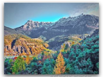 Randonnée Marche Ubaye-Serre-Ponçon - 20191112_Le Fein La Tour Vauban - Photo