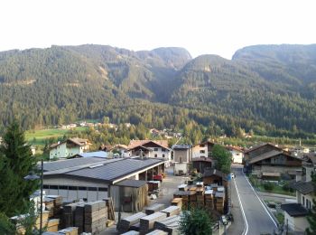 Tour Zu Fuß Teser - Sentiero attrezzato di Val Averta - Photo