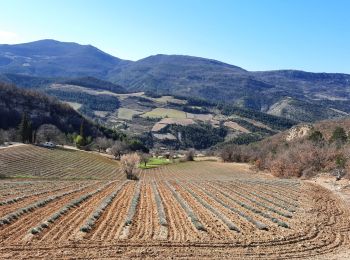 Randonnée Marche Sainte-Euphémie-sur-Ouvèze - Ste Euphémie sur Ouvèze 15km - Photo