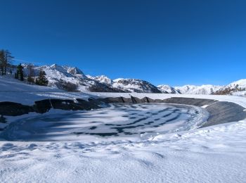 Randonnée Ski de randonnée Isola - ski rando col Merciere - Photo