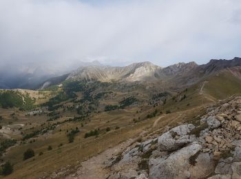 Randonnée Marche Pontis - Pic du Morgon par Serre-Chiret - Photo