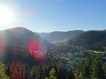 Trail Horseback riding Xonrupt-Longemer - 2018-10-13 Rando CVA Vosges Prof Xonrupt Granges sur Vologne - Photo