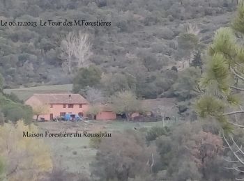 Tour Wandern Saint-Raphaël - Boucle autour des M. Forestières depuis Roussivau - Photo