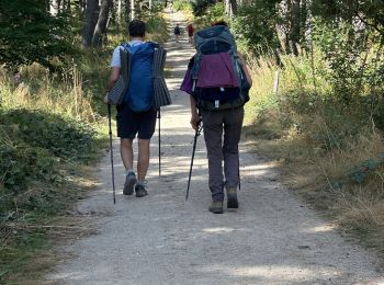 Trail sport Saugues - Saint-Jacques, jour 3 - Photo