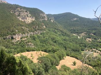 Tour Wandern Saint-Étienne-de-Gourgas - Cirque du Bout du Monde(15K 690D+) - Photo