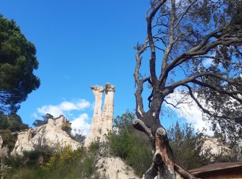 Randonnée Marche Ille-sur-Têt - les Orgues - Ille-sur-Tet - Photo