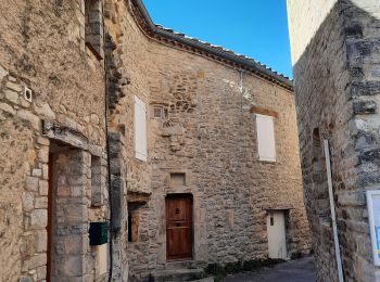 Randonnée Marche Sainte-Euphémie-sur-Ouvèze - Ste Euphémie- sur - Ouvéze 16 km. - Photo