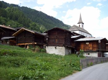 Percorso A piedi Kippel - Harrischfuhre - Goppenstein - Photo