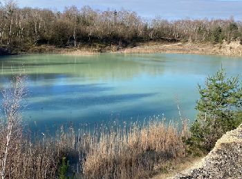 Trail Walking Montpothier - MONTPOTHIER, LE VILLAGE ET LES ETANGS - Photo