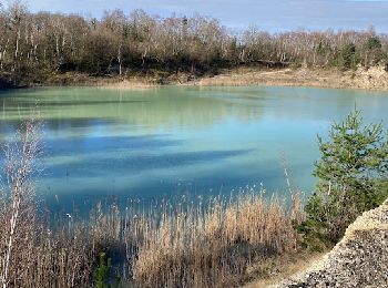 Randonnée Marche Montpothier - MONTPOTHIER, LE VILLAGE ET LES ETANGS - Photo