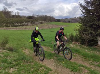 Trail Electric bike Malmedy - saint vit - Photo