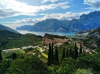 Trail Walking Arco - Torbole Nago Campedello - Photo